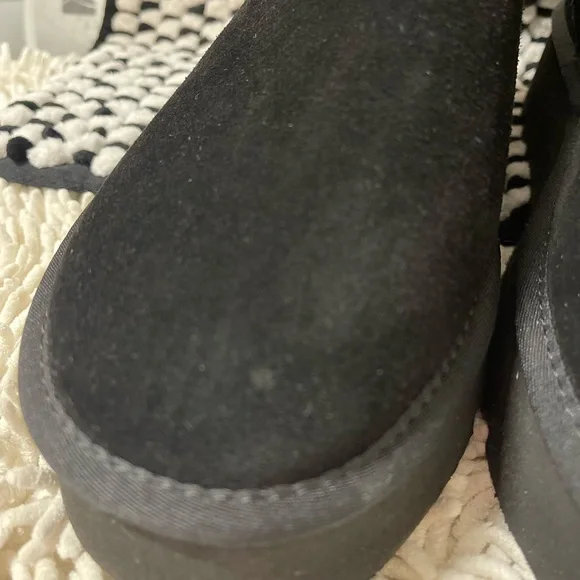 UGG Classic Black Boots - Picture 6 of 7